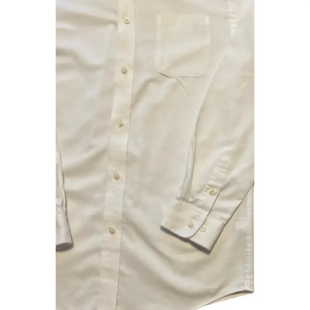 Cat & Jack XL (16) White Button Down